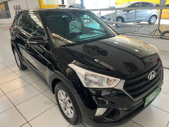 HYUNDAI CRETA 1.6 16V FLEX ACTION AUTOMÁTICO HYUNDAI CRETA 1.6 16V FLEX ACTION AUTOMÁTICO
